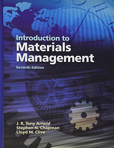Introduction to Materials Management (7th Edition) - Click to Buy