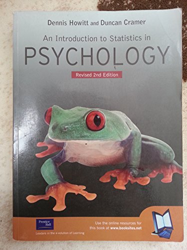 An Introduction to Statistics in Psychology: Revised 2nd Edition - Click to Buy