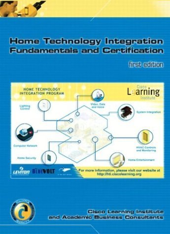 Home Technology Integration+ (Text & Lab Manual w/Software Certification Kit) - Click to Buy