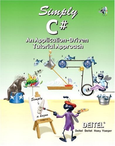 Simply C# An Application-Driven Tutorial Approach - Click to Buy