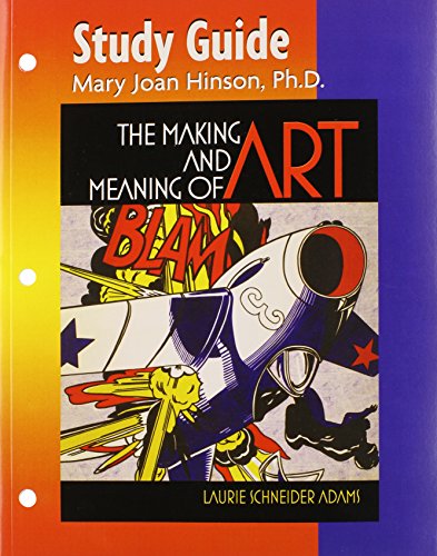 Study Guide for The Making and Meaning of Art - Click to Buy