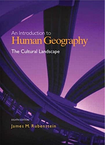 The Cultural Landscape: An Introduction to Human Geography - Click to Buy