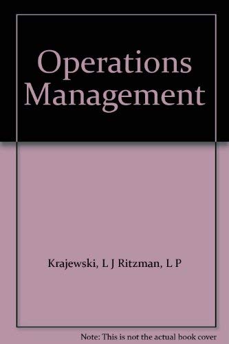 Operations Management - Click to Buy