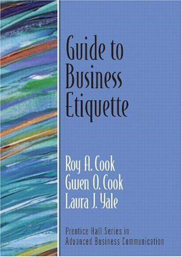 Guide to Business Etiquette - Click to Buy