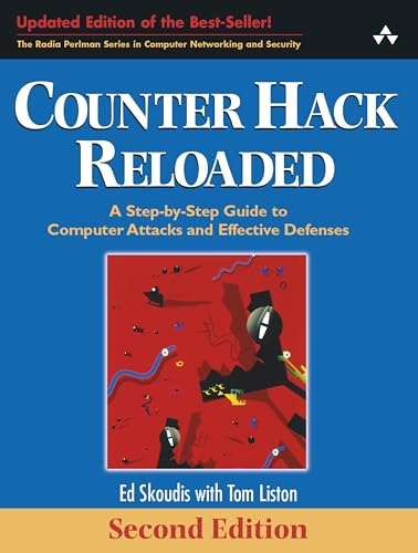 Counter Hack Reloaded: A Step-by-Step Guide to Computer Attacks and Effective Defenses Second Edition: A Step-by-Step Guide to Computer Attacks and ... Series in Computer Networking and Security) - Click to Buy