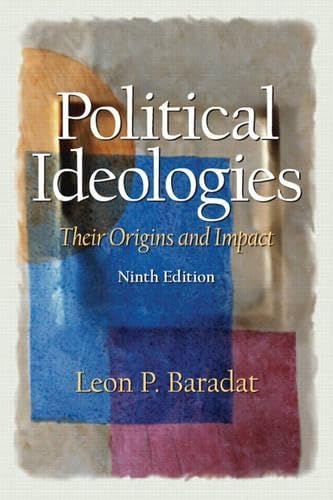 Political Ideologies: Their Origins and Impact (9th Edition) - Click to Buy
