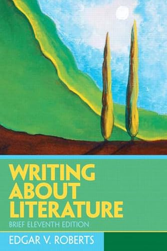 Writing About Literature (Brief) - Click to Buy