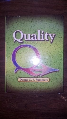 Quality (5th Edition) - Click to Buy