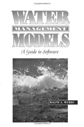 Water Management Models: A Guide to Software - Click to Buy