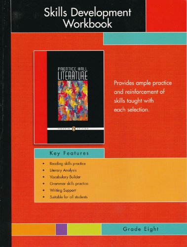 Prentice Hall Literature: Grade 8 Penguin Edition Skills Development - Click to Buy