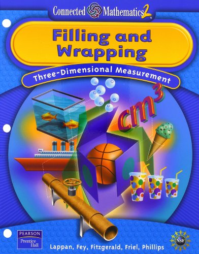 Filling And Wrapping (Connected Mathematics 2) - Click to Buy