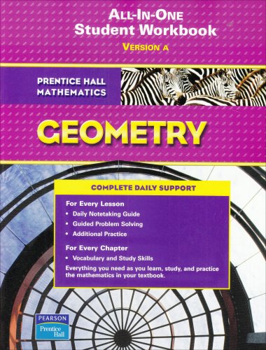 Prentice Hall Mathematics: Geometry: Version A - Click to Buy