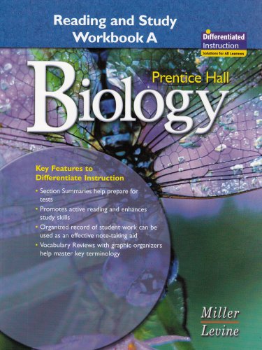 Biology: Reading And Study Workbook a (A) - Click to Buy