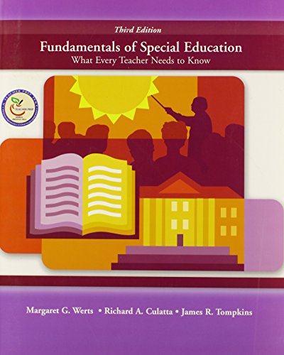 Fundamentals of Special Education: What Every Teacher Needs to Know (3rd Edition) - Click to Buy