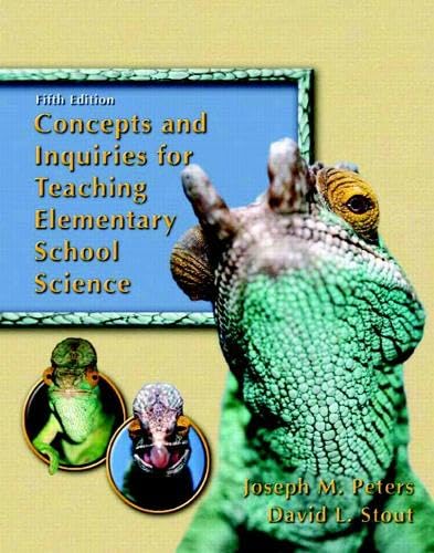 Concepts And Inquiries In Elementary School Science - Click to Buy