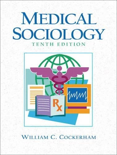 Medical Sociology - Click to Buy