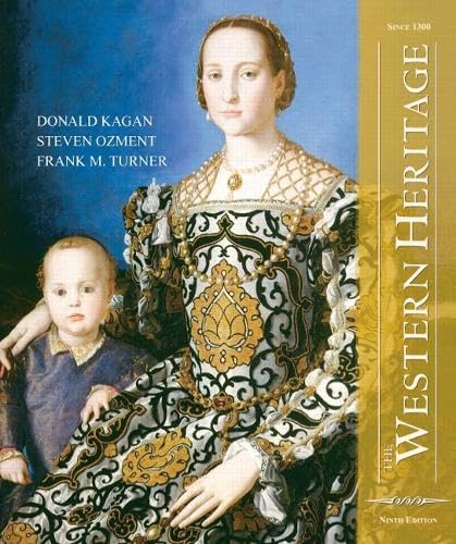 The Western Heritage: Since 1300 (9th Edition) - Click to Buy