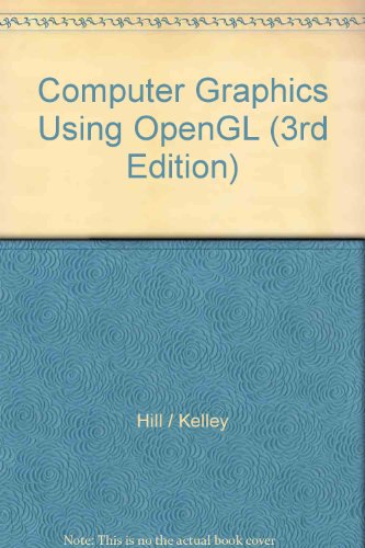 Computer Graphics Using OpenGL (3rd Edition) - Click to Buy