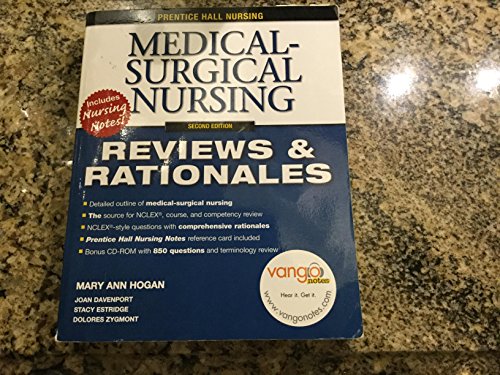 Prentice Hall Nursing Reviews & Rationales: Medical-Surgical Nursing (2nd Edition) - Click to Buy