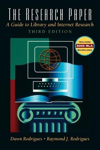 The Research Paper Updated MLA 2003 - Click to Buy