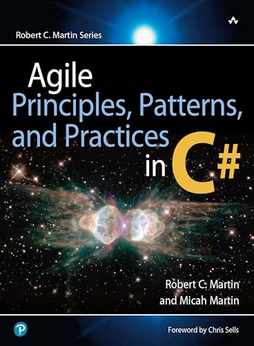 Agile Principles, Patterns, and Practices in C# - Click to Buy