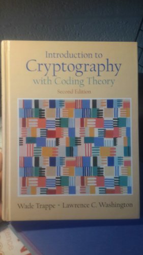 Introduction to Cryptography with Coding Theory