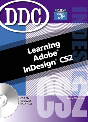 Learning Adobe Indesign CS2 - Click to Buy