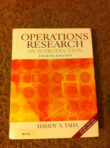 Operations Research: An Introduction - Click to Buy