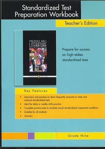 Standardized Test Preparation Workbook, Teacher's - Click to Buy