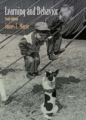 Learning and Behavior: Sixth Edition - Click to Buy