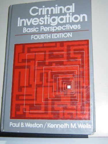 Criminal Investigation - Click to Buy