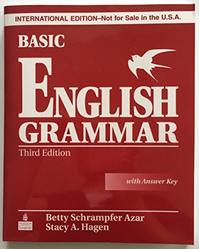 Basic English Grammar, 3rd Edition (Book & CD, with Answer Key) - Click to Buy