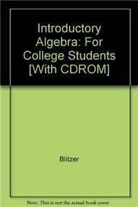 Introductory Algebra: For College Students - Click to Buy
