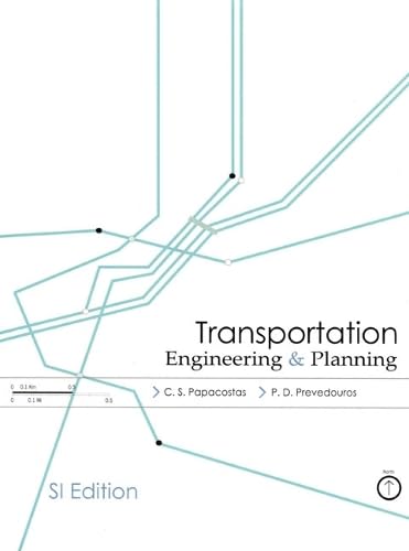 Transportation Engineering and Planning SI - Click to Buy