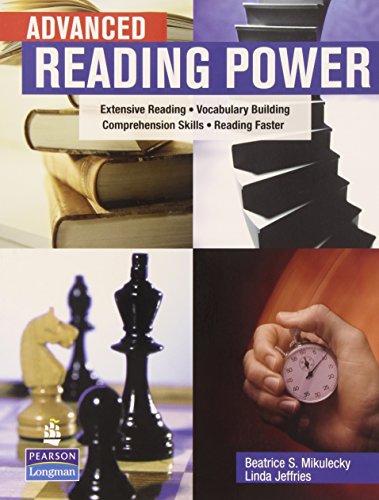 Advanced Reading Power: Extensive Reading, Vocabulary Building, Comprehension Skills, Reading Faster - Click to Buy