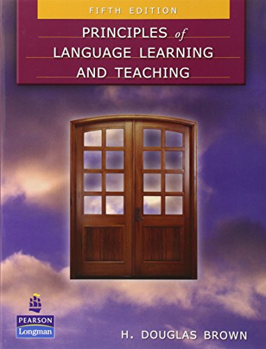 Principles of Language Learning and Teaching - Click to Buy