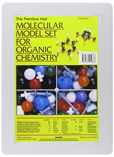 Organic Chemistry Molecular Model Set: Molecular Model Set - Click to Buy