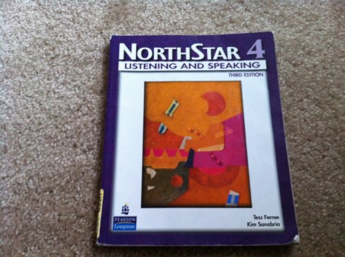 NorthStar, Listening and Speaking 4 (Student Book alone) (3rd Edition)