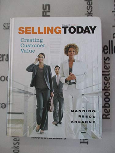 Selling Today: Creating Customer Value - Click to Buy