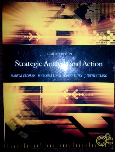 Strategic Analysis and Action (8th Edition)