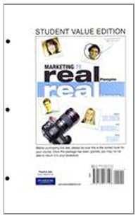 Marketing: Real People, Real Choices, Value Edition - Click to Buy