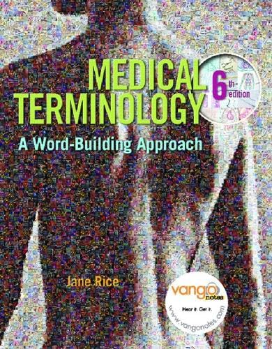Medical Terminology: A Word-Building Approach (6th Edition) - Click to Buy