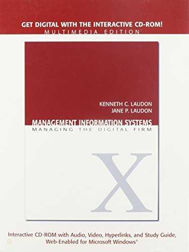 Management Information Systems Multimedia Edition: Managing the Digital Firm - Click to Buy
