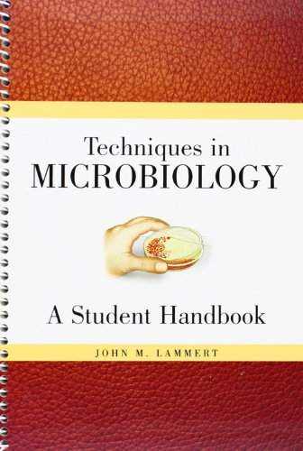 Techniques for Microbiology: A Student Handbook - Click to Buy