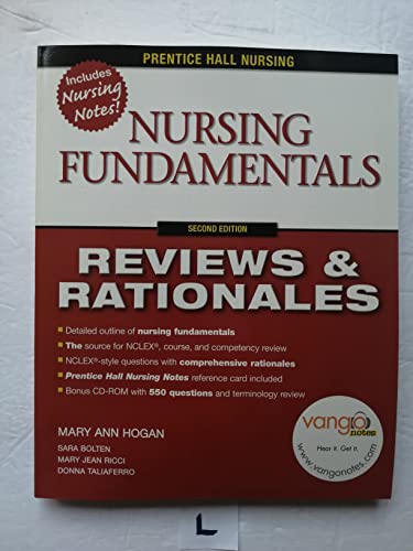 Prentice Hall Reviews & Rationales: Nursing Fundamentals (2nd Edition) - Click to Buy