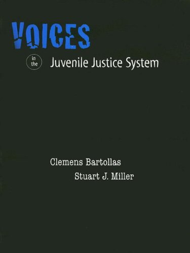 Voices in the Juvenile Justice System for Juvenile Justice in America - Click to Buy