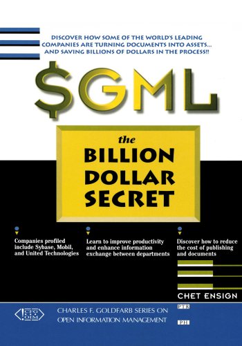 SGML: The Billion Dollar Secret - Click to Buy