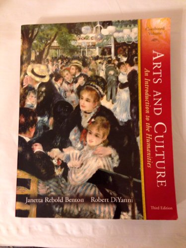 Arts and Culture, Combined Volume (3rd Edition) - Click to Buy