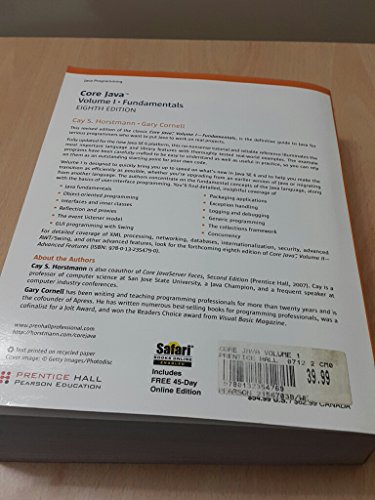 Core Java: Fundamentals
