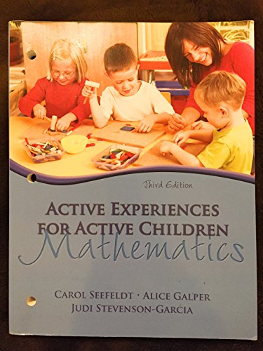 Active Experiences for Active Children: Mathematics - Click to Buy